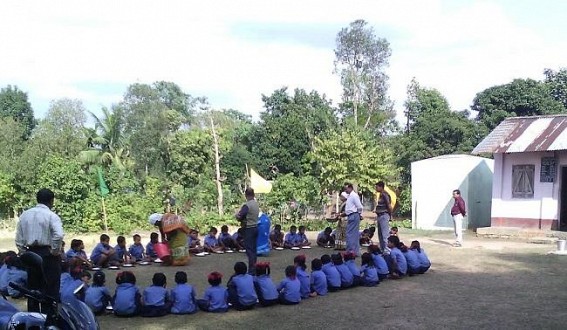 Water scarcity in different Schools and AWCs affects midday meal scheme in South Tripura