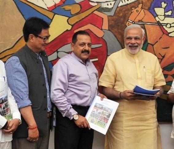 3 Union Ministers to arrive in Tripura on May 26 to celebrate Modi Govt's first anniversary : CPI-M's nightmare darkens as BJP make inroads in Tripura