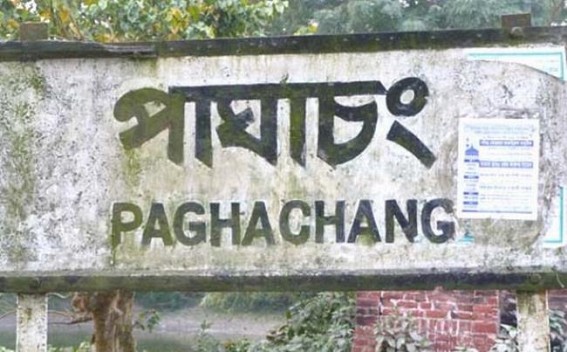 Dhaka's rail links with east snapped : Many Tripura residents left in lurch