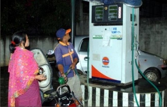 Reduction in petrol and diesel again brings a sign of comfort for the vehicle owners : Black Marketing still continues
