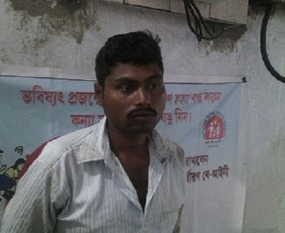 Belonia : 32-year-old arrested in allegation of rape