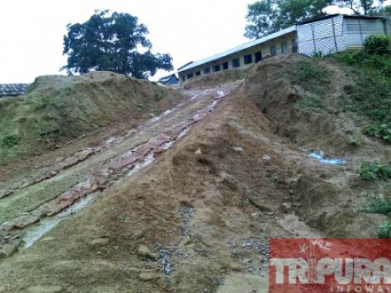 Miserable condition hits School Education