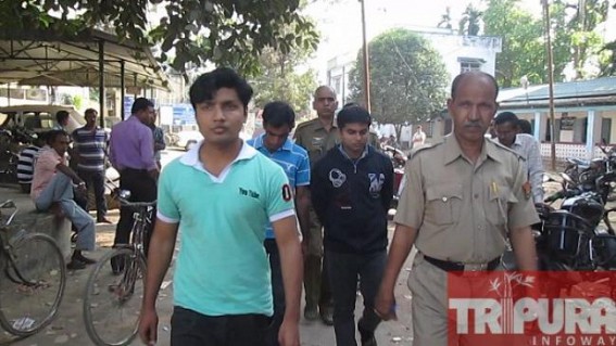 SIS Prosegur Rs 13 Lakhs theft case :  4 accused persons get 4 days police remand;  Police submits Case Diary to Court