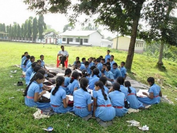 Poor quality of teaching at Government aided schools led the guardians to pave faith on private schools