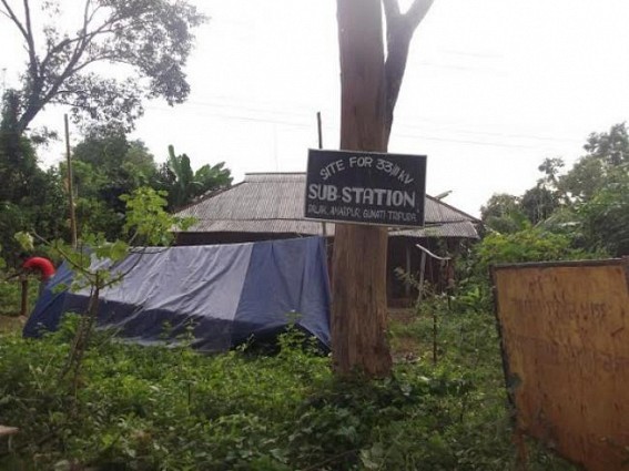 Amarpur: Power disruptions hit; lead to chaos