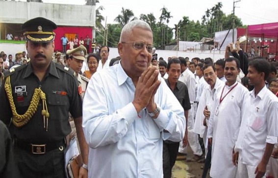 Governor laid the foundation stone of Keshab Hostel