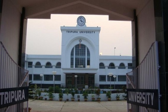 ABVP demands for student election at Tripura University