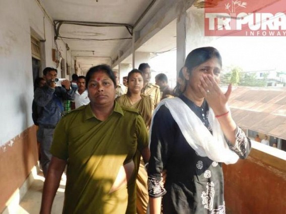 New twist in Santa Saha murder case, Lawyer Simita Chakroborty has been arrested 