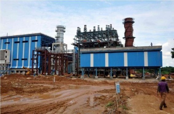 Monarchak plant  goes for shut down due to nonâ€“availability of gas : Tripura reels under regular 'load-shedding' 