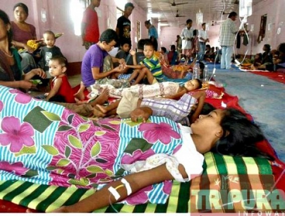 Malaria under control at Gandecherra, SDM Bhaskar Dasgupta talks to TIWN