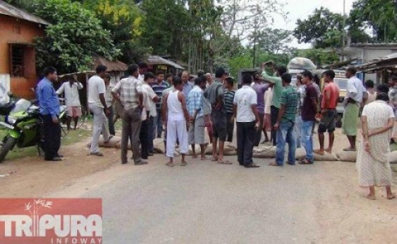 Locals agitated over the slow pace work of PNG service to house holds