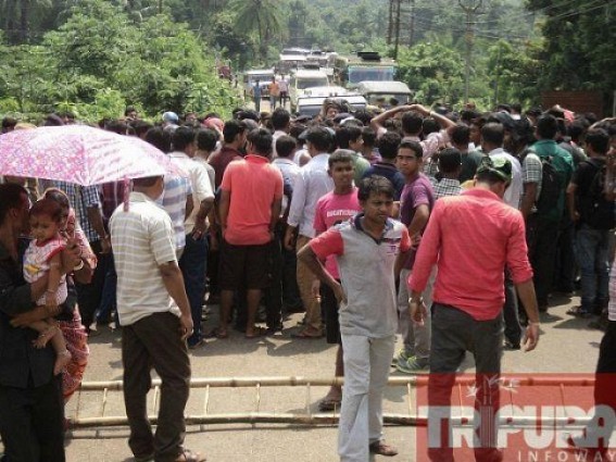 Movement for backward people education calls for 6-hour of road blockade