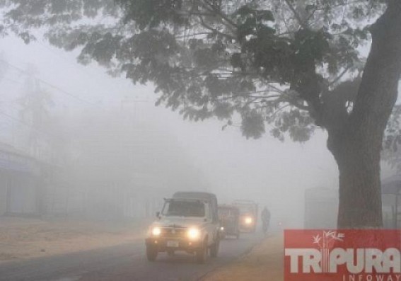 Weather watchers predict foggy morning in coming days 