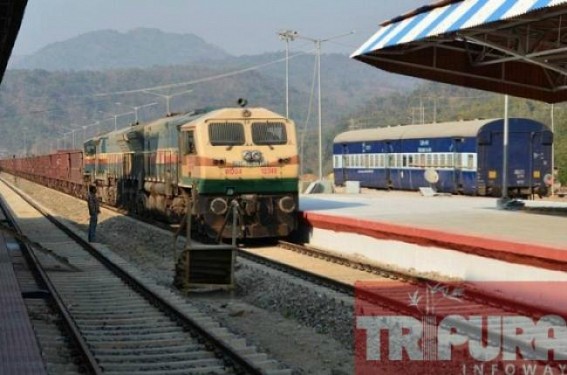 Suresh Prabhu assured 2 express trains to run on Silchar-Guwahati route by Christmas