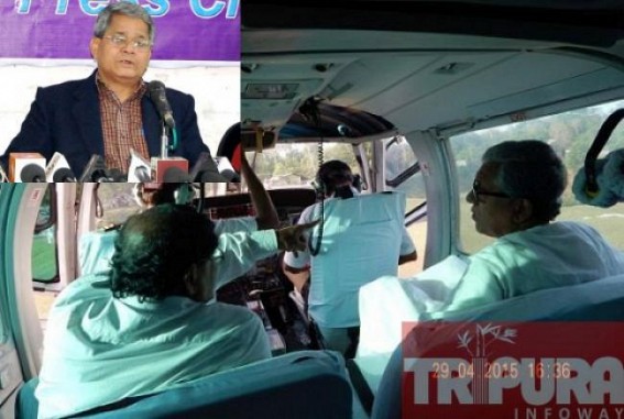 'Party gathered money for CMâ€™s helicopter visit, why oppositions have so much problems?', Bijan Dhar to TIWN