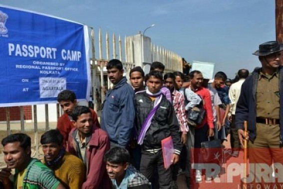 Tripura to get Passport Office within next 15 days, BJP leader Biplab Deb talks to TIWN