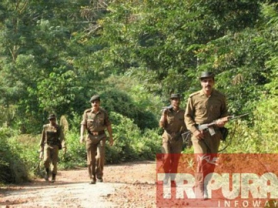 Section 144 imposed  at Belonia border