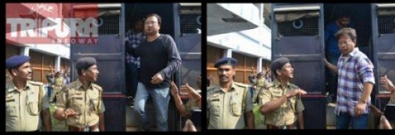 Accused owners of the restaurant had clash during jail custody 