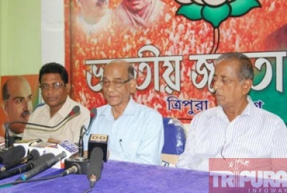 Civic Poll 2015: BJP expressed hope for victory, State President talks to TIWN