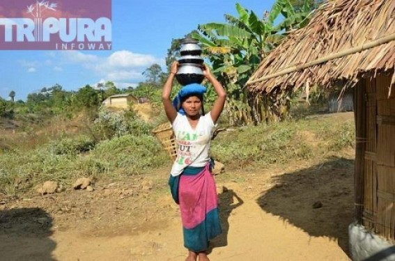 Water crisis looms large at ADC area