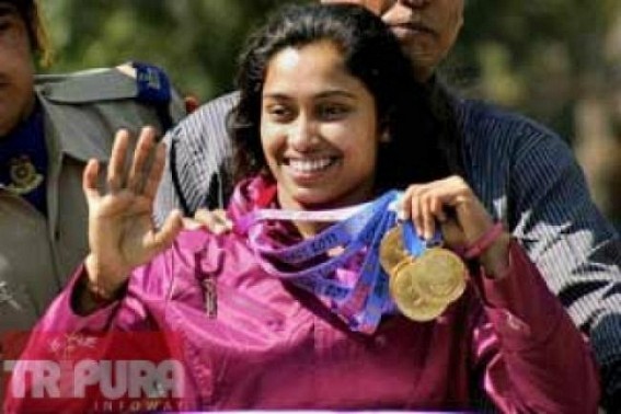 Golden Girl of Tripura, Dipa Karmakar to arrive on November 5