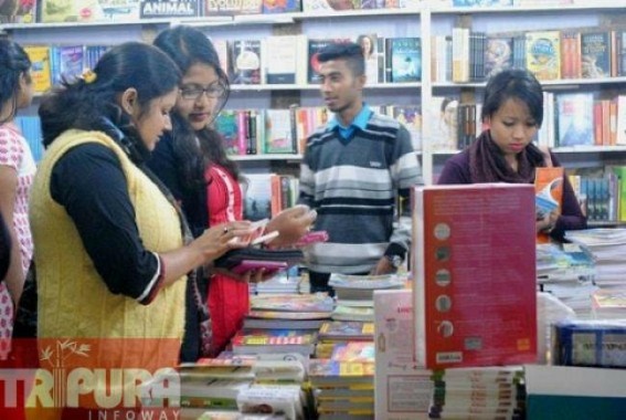 34th annual Agartala Book Fair- 2016 to begin from Feb 13