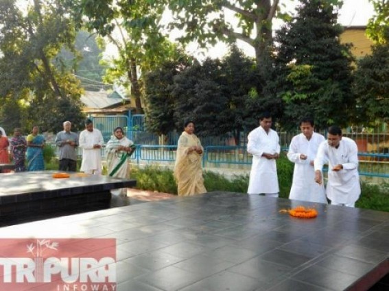 Pradesh Congress observes birth anniversary of Chacha Nehru