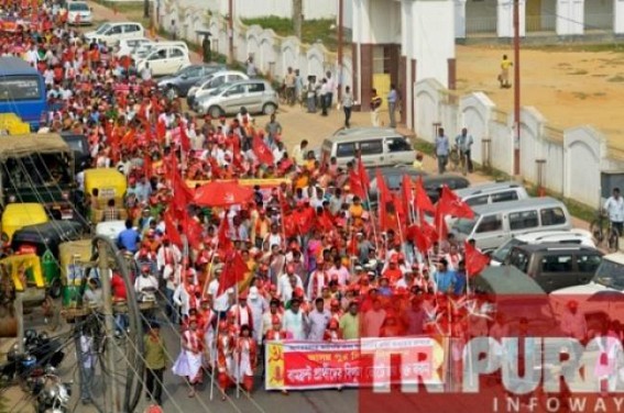 Left Front wins big in TMC, wins all the 15 seats