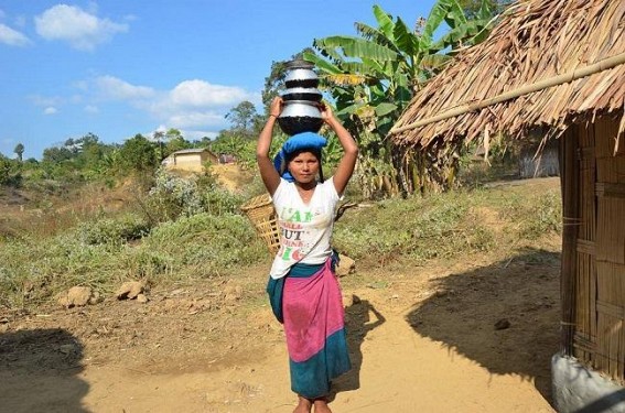 Drinking water crisis grips ADC areas in Amarpur sub-division