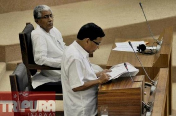 Health service triggers resentment: Lameduck Manikâ€™s continues with the tall claim of development 