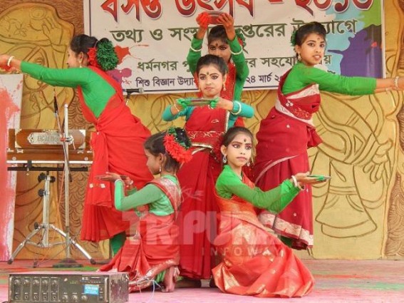 Double celebration in Tripura : India-Bangladesh historical moments, 3rd Internet Gateway, OTPC power exports inked on the occasion of Holi 