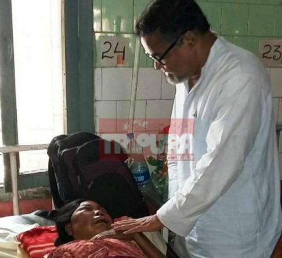 CPI-M cadres allegedly attacked opposition member 