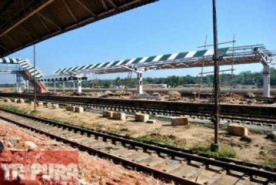 CRS inspection underway at Ambassa, team to conduct inspection at Dharmanagar on Wednesday 