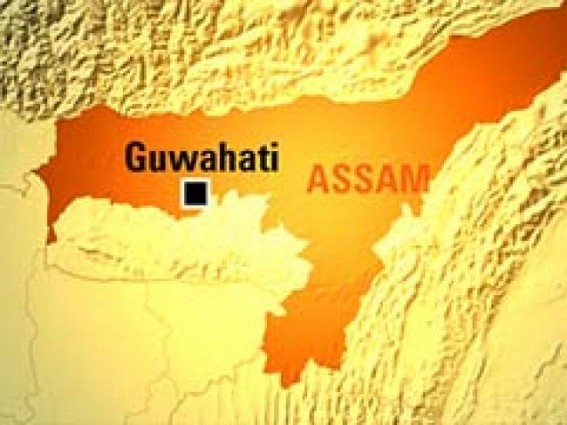 Guwahati buildings damaged in quake 