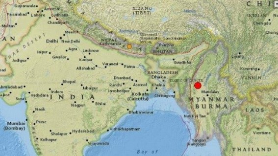 Metro Railway services halted : Many injured as tremors jolt Bengal