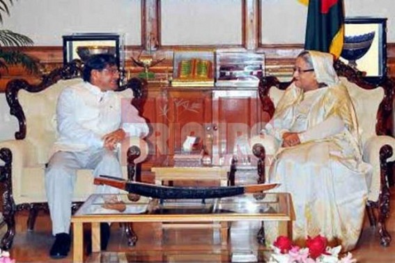 State facing tough time in continuing with 100 MW power supply to Bangladesh, TSECL buying power from outside to export to Bangladesh Keeping Tripura to reel under frequent power crisis during the scorching summer  