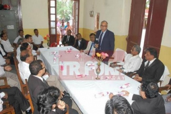 Tribal law violates constitution: outgoing Tripura chief justice 