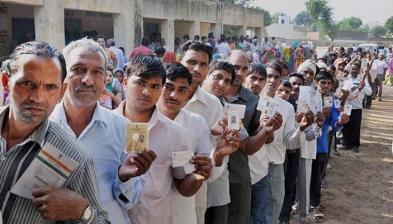 Voting begins in Kerala : Left front fate to be decided  
