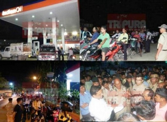 Tripura CPI-Mâ€™s 23 years misrule caused massive crisis of essential commodities: CM, Cabinet Ministers lack basic management skills to run a State, mass sufferings turn a graveyard for ruling party : CPI-M's vote-bank in peril for 2018 election !