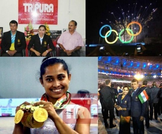 Mercury rising high for Indiaâ€™s hope with â€˜Produnova Queenâ€™ Dipaâ€™s performance on Sunday : â€˜Praying that she would qualify the first roundâ€™, Dipaâ€™s father Dulal Karmakar talks to TIWN, says â€˜Tension is huge now !â€™  
