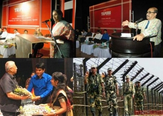  3rd Tripura Conclave to commence on Friday : 'Cross-Border Terrorism in Bangladesh: Implications for Indiaâ€™s Border States' 