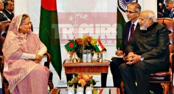 Tripura-Bangladesh commercial relation facing hardtime due to lack of connectivity  : Central Govtâ€™s aim to make Tripura  as Southeast Asia Gateway under tight challenge in CPI-M Era