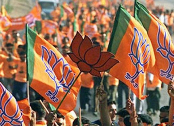 Two national BJP leaders arrived Tripura  