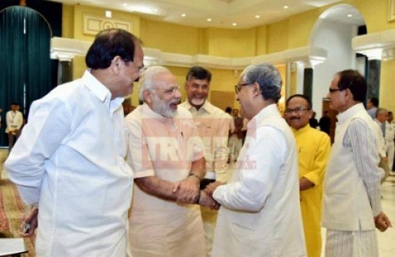 Tripura Govt enjoying Central funds against 2176 teachers vacant posts; keeping  7 lakhs youths unemployment under CPI-M rule