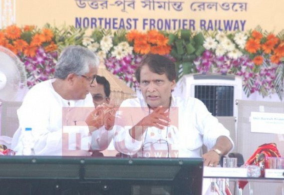 Profit from NFR Railways Tripura sector negligible with No-Exports  : Railways sought for Central-State-Private investment in Railways to generate revenue ahead of Budget-Session for 2017