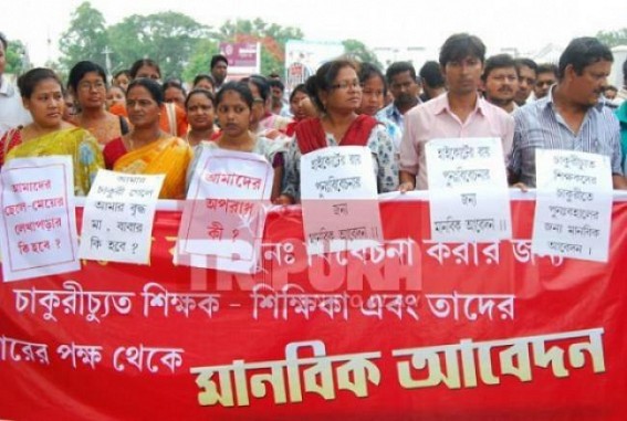 Countdown begins for the fresh hearing of 10,323 teacherâ€™s termination case on Sept 5: The pending case since 2014 was cleared by Registrars Court, final hearing to be conducted by the division bench of Apex Court on Monday