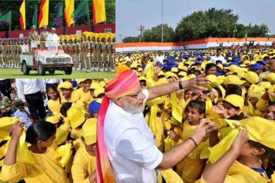 Maharashtra launches crime tracking system, Karnataka offers to waive off 50% of farmers' loans on 70th Independence Day : Tripura CM ends with Central Govt.'s Criticism
