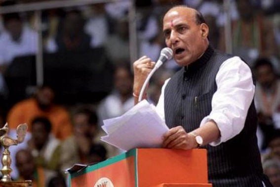 Porous India-Bangladesh border in Assam to be sealed: Rajnath