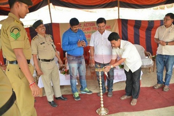 Civic Action cum Health Camp Programme held