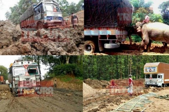 NEC fully repaired, NH 8 (44) renovation undertaken in 5 sections, Both NH and NEC giving passage to vehicle movement, 22 petrol, 32 diesel, and 32 Kerosene tankers to enter today: DM North talks to TIWN 